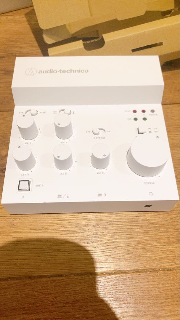 オーディオテクニカ AT-UMX3 WH USBオーディオインターフェース