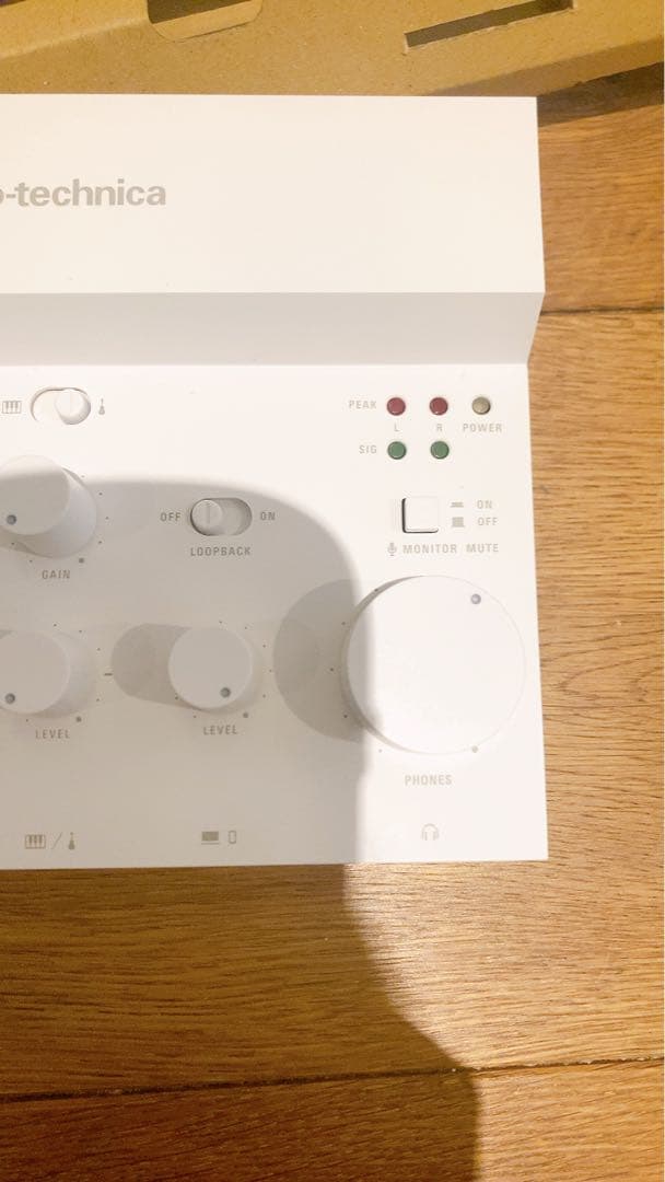 オーディオテクニカ AT-UMX3 WH USBオーディオインターフェース