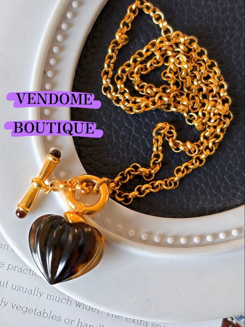 さっちゃんママ様VENDOME BOUTIQUE ヴィンテージネックレスB271
