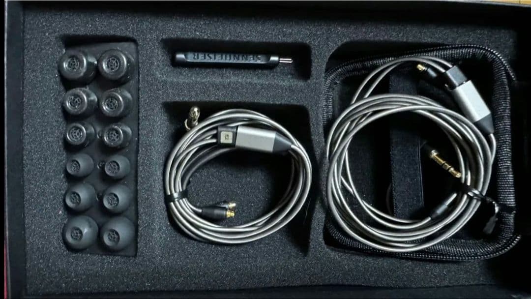たまごくん様 極美品 ゼンハイザー SENNHEISER IE600