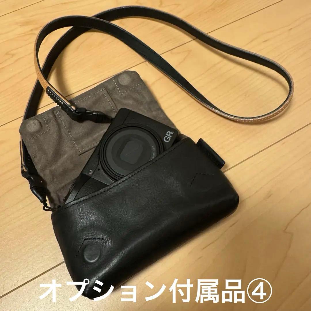 【美品】RICOH GR Ⅳ 撮影1,000枚　※オプション付属品追加可能