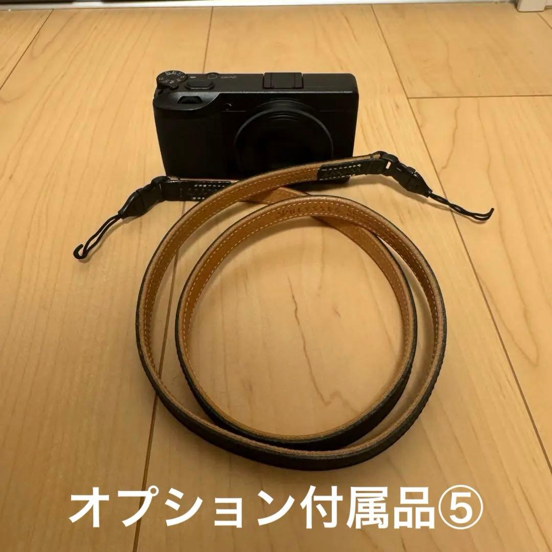 【美品】RICOH GR Ⅳ 撮影1,000枚　※オプション付属品追加可能