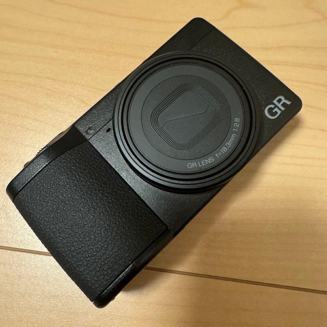 【美品】RICOH GR Ⅳ 撮影1,000枚　※オプション付属品追加可能