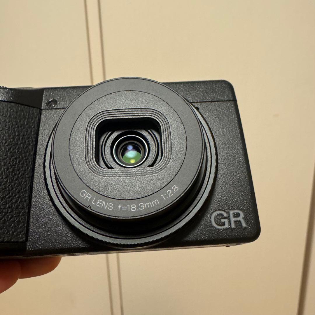 【美品】RICOH GR Ⅳ 撮影1,000枚　※オプション付属品追加可能