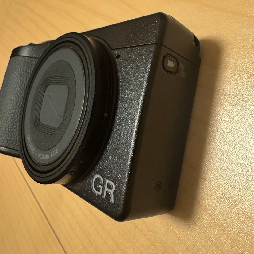 【美品】RICOH GR Ⅳ 撮影1,000枚　※オプション付属品追加可能