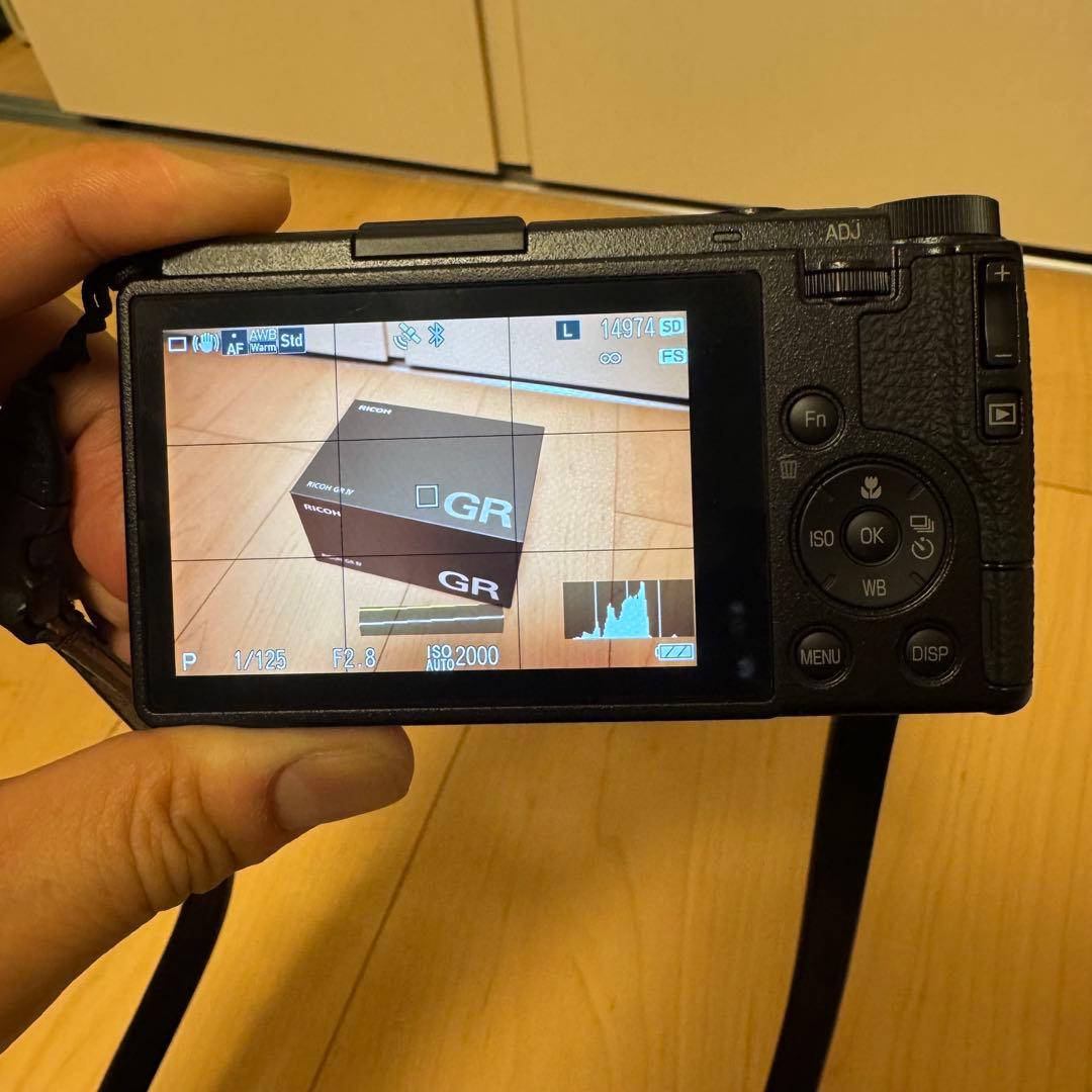 【美品】RICOH GR Ⅳ 撮影1,000枚　※オプション付属品追加可能