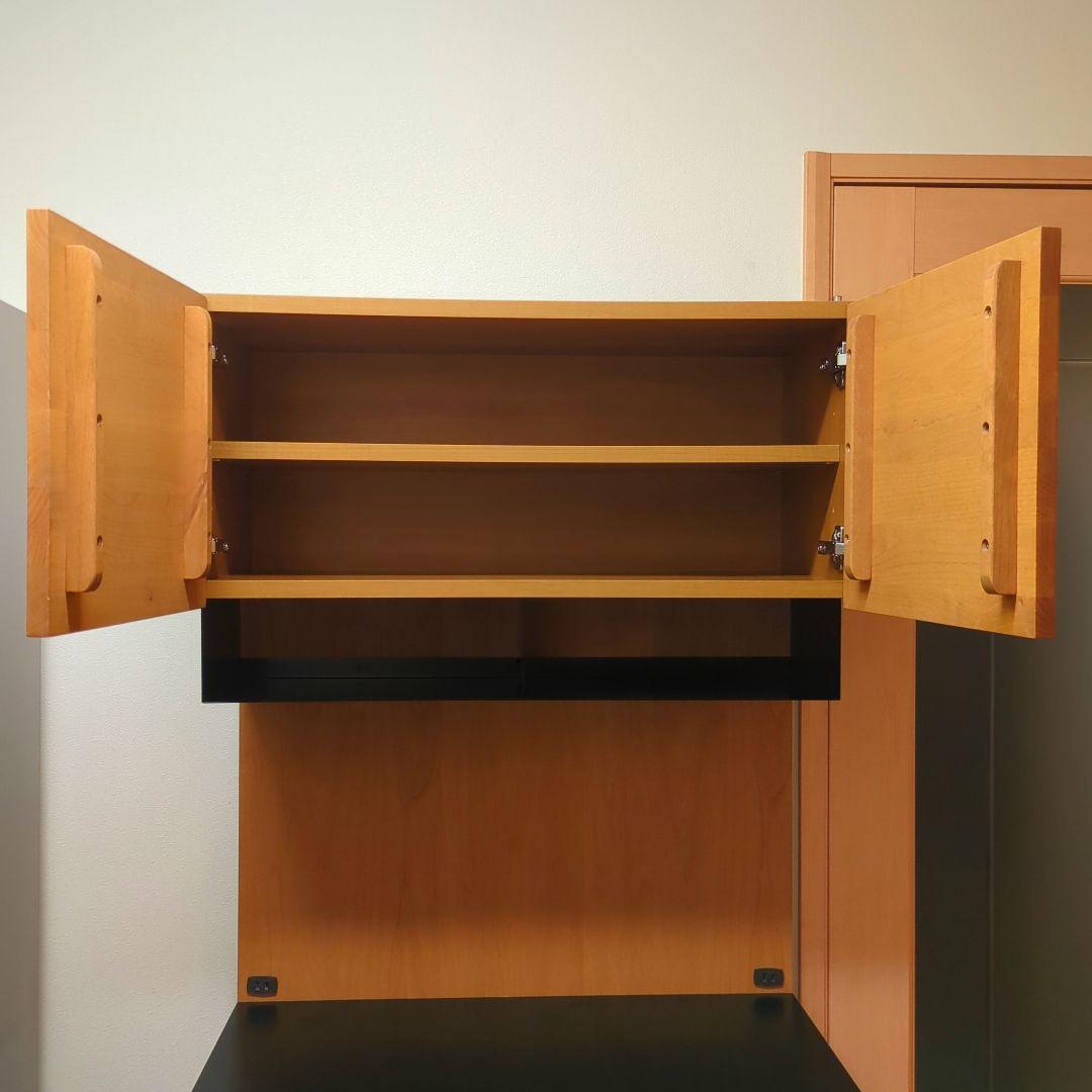 unico キッチンボード　食器棚　カップボード　送料込