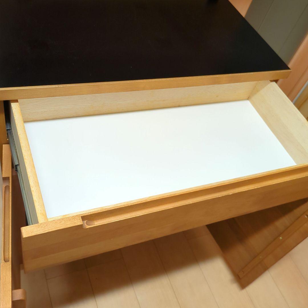 unico キッチンボード　食器棚　カップボード　送料込