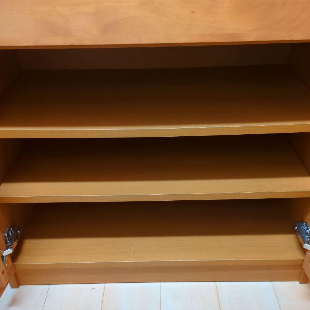 unico キッチンボード　食器棚　カップボード　送料込