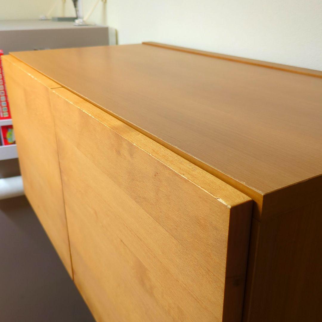 unico キッチンボード　食器棚　カップボード　送料込