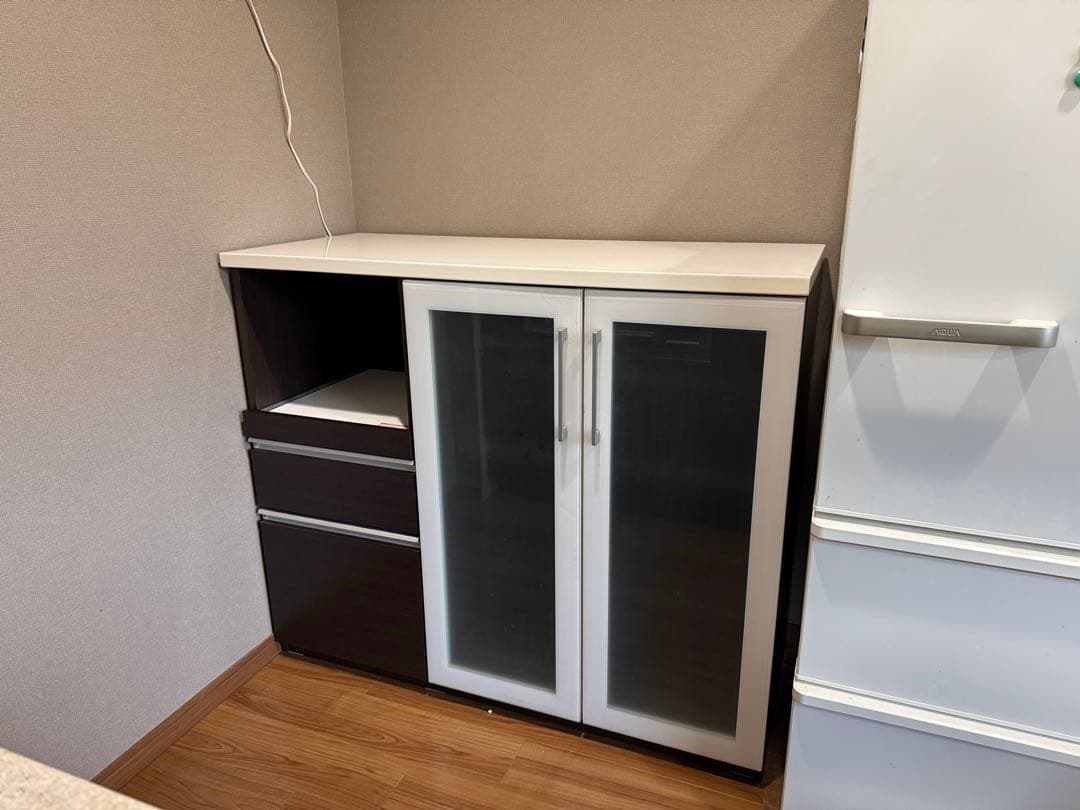 ニトリ　食器棚