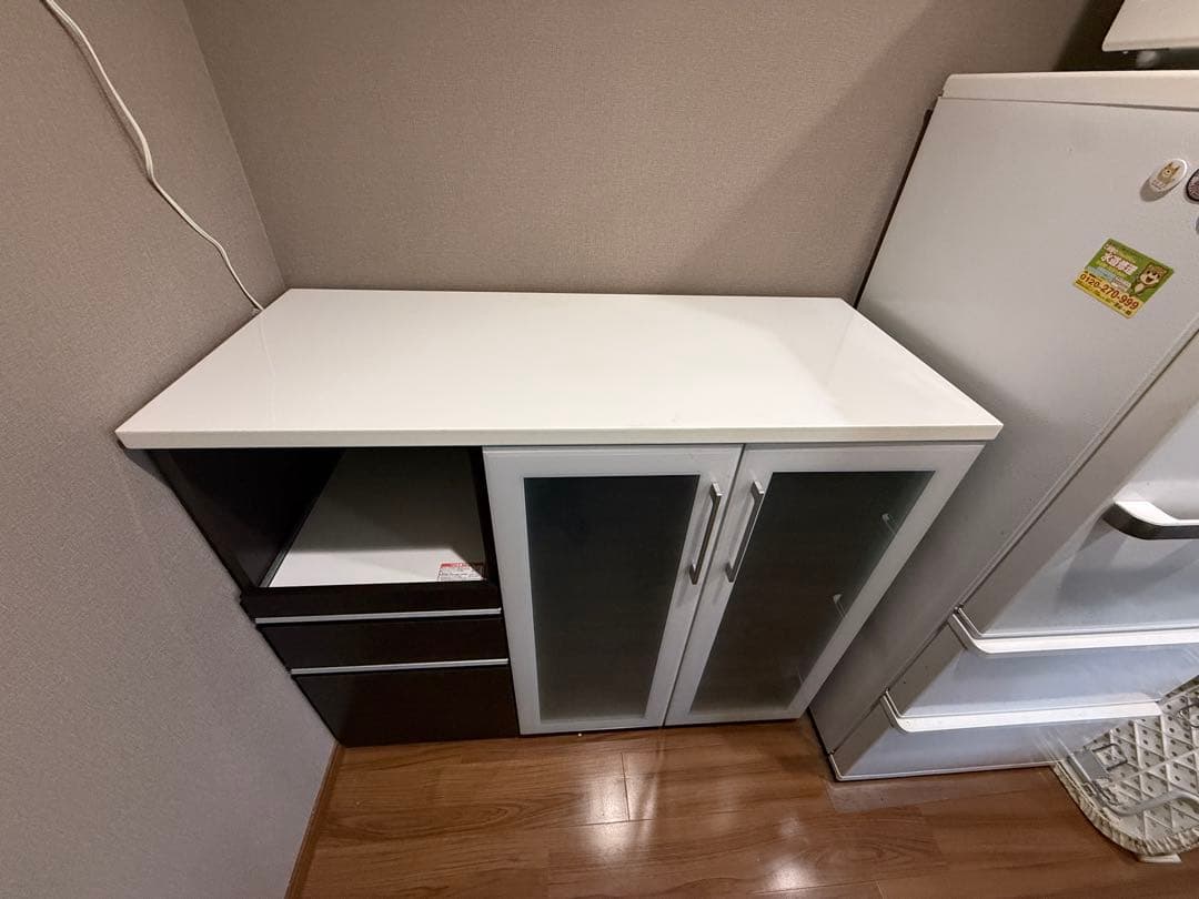 ニトリ　食器棚