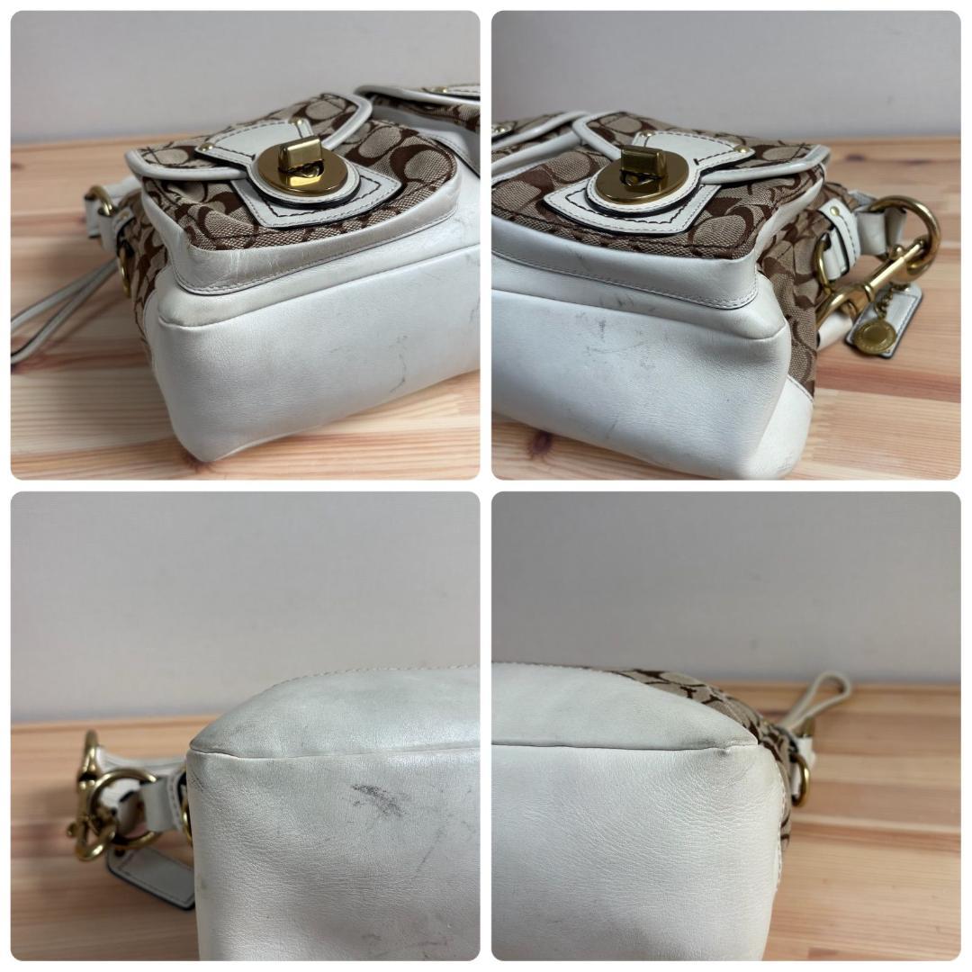 バッグ 65th Coach Legacy Turn Lock Bag