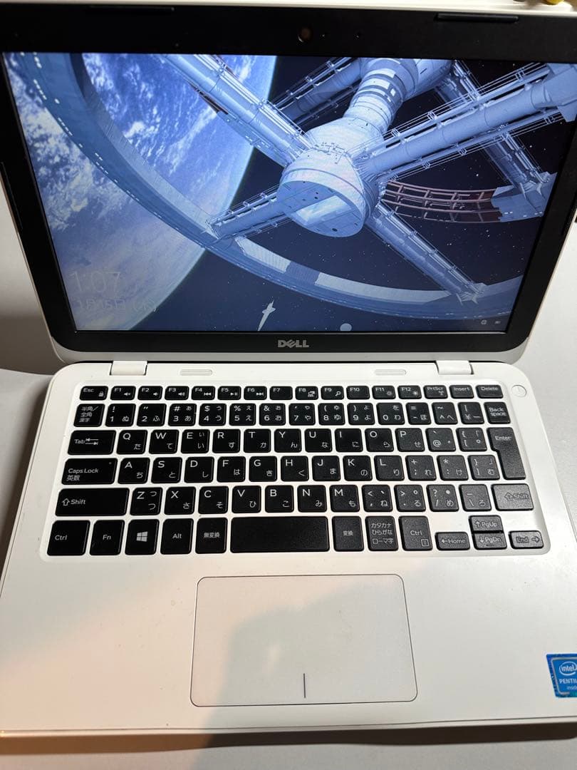 【DDR3 8GB】 DELL Inspiron 11-3162 ノートPC