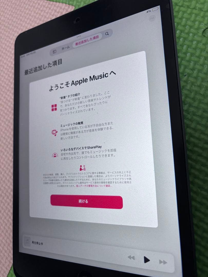iPad mini スペースグレー 本体
