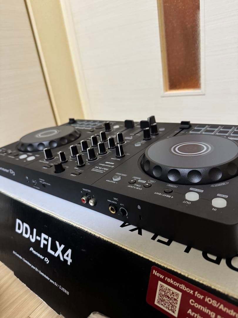 Pioneer DJ DDJ-FLX4 DJコントローラー　美品