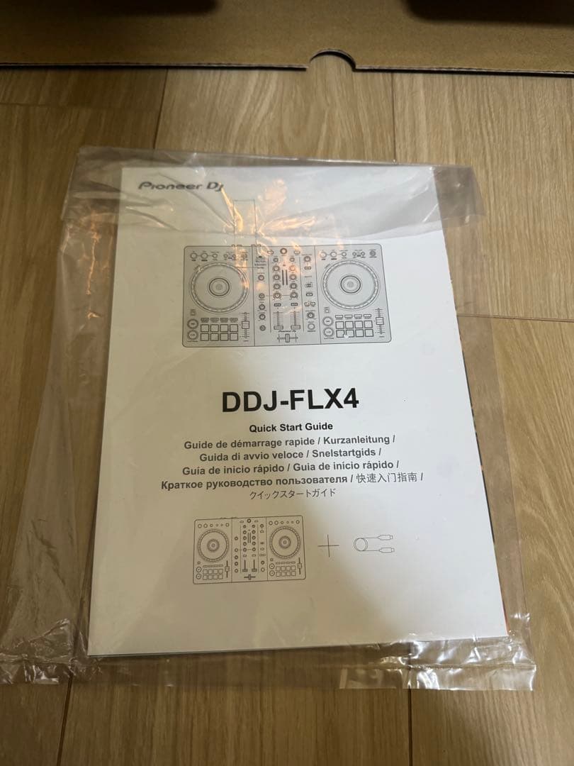 Pioneer DJ DDJ-FLX4 DJコントローラー　美品