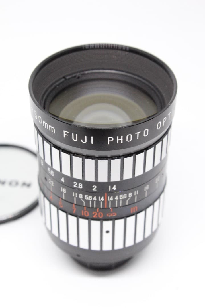 レア品　Fujinon ITV 50mm f1.4 　Cマウント　値下げ