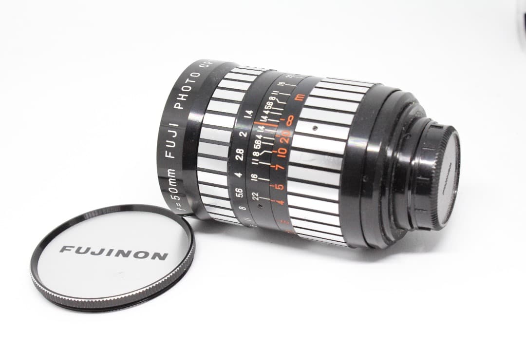 レア品　Fujinon ITV 50mm f1.4 　Cマウント　値下げ