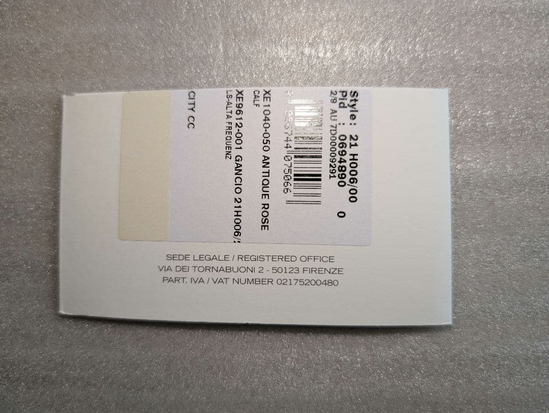 Salvatore Ferragamo フェラガモ ガンチーニ ショルダー未使用