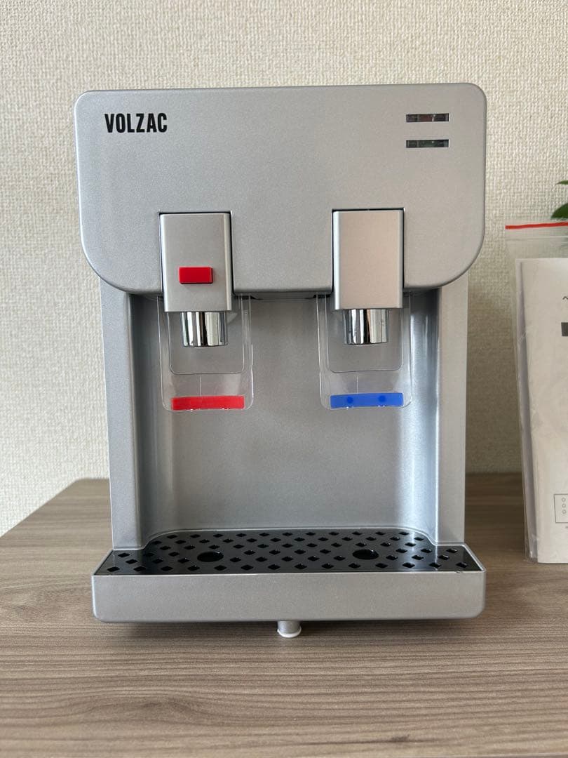 [新品】ウォーターサーバーペットボトル VOLZAC 卓上ウォーターサーバー