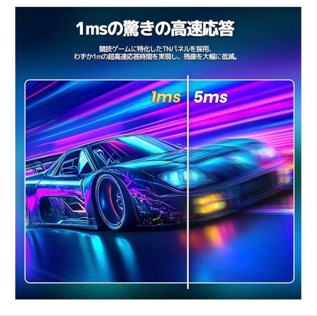 24.5インチ フルHD モニター 180Hz ゲーミングモニター fhd