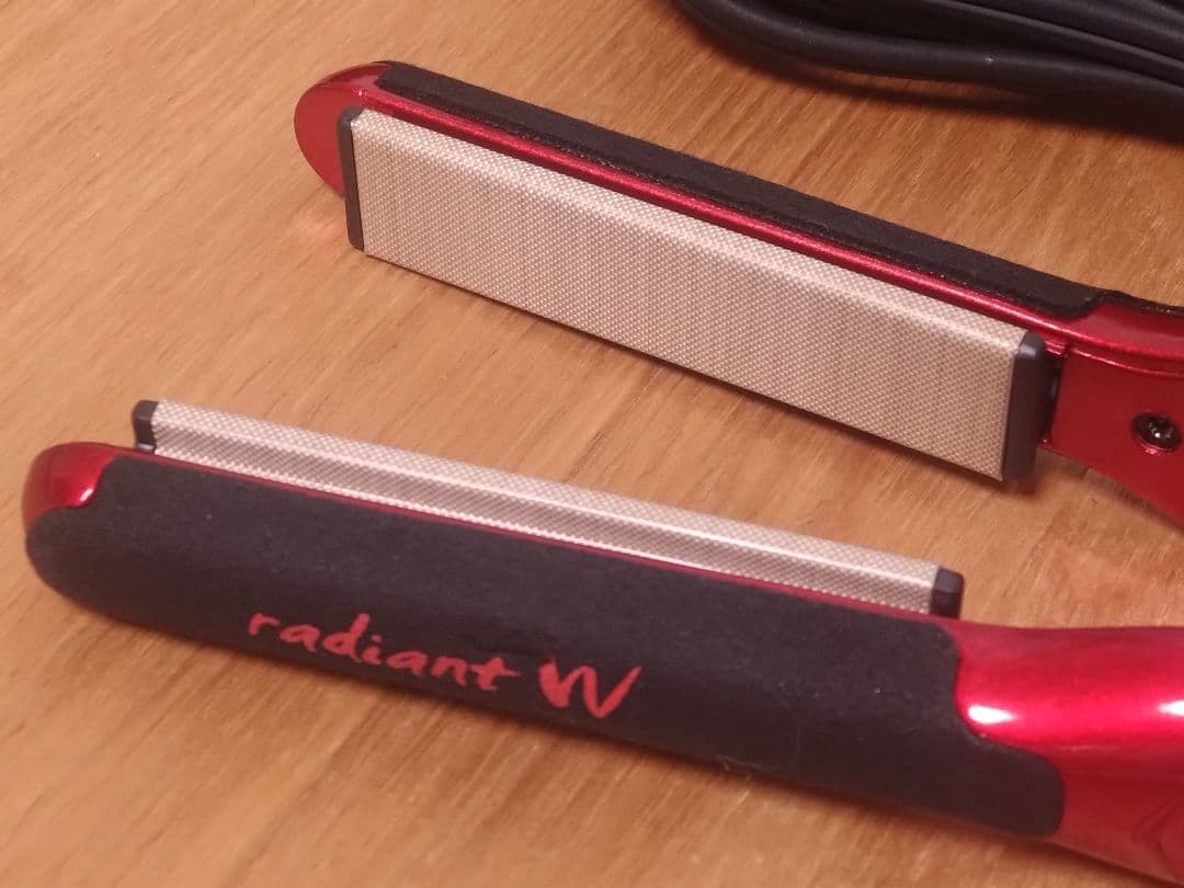 B next radiant W 18mm ラディアント ヘアアイロン