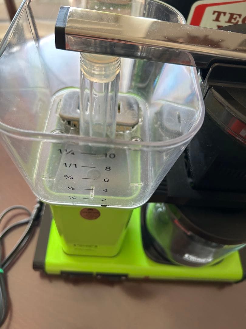 お値下げ済　Moccamaster コーヒーメーカー グリーン