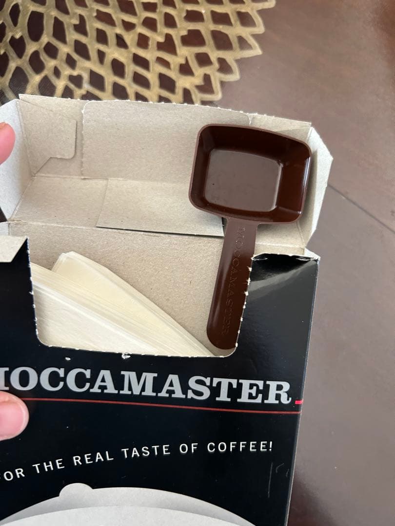 お値下げ済　Moccamaster コーヒーメーカー グリーン