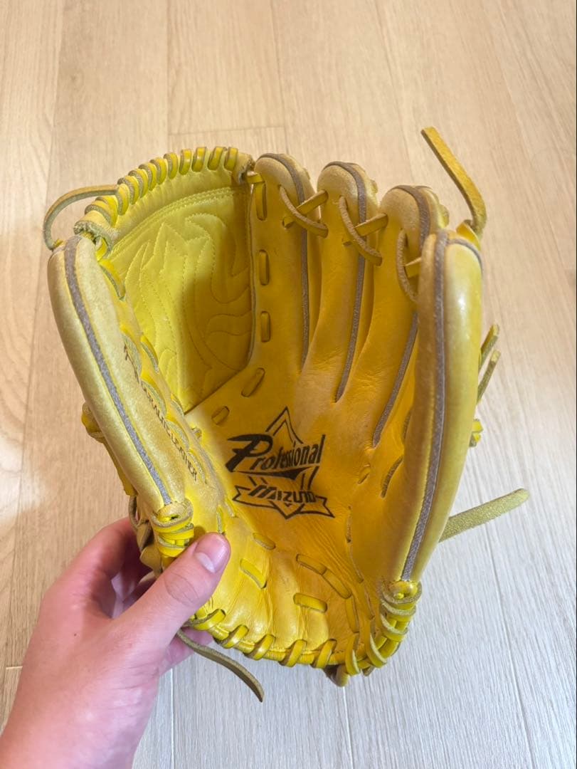 値下げ！Mizuno Pro 軟式用グラブ ピッチャー用/