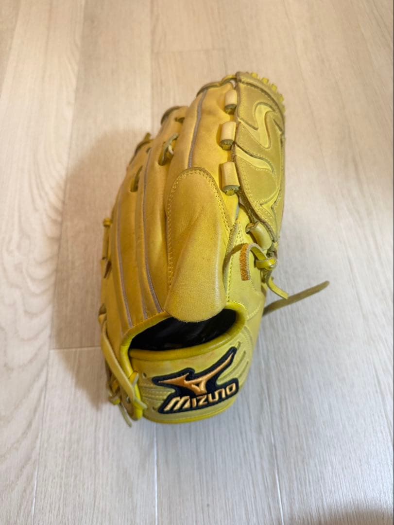 値下げ！Mizuno Pro 軟式用グラブ ピッチャー用/