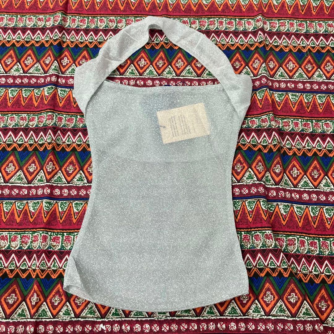 paloma wool シルバー キャミソール