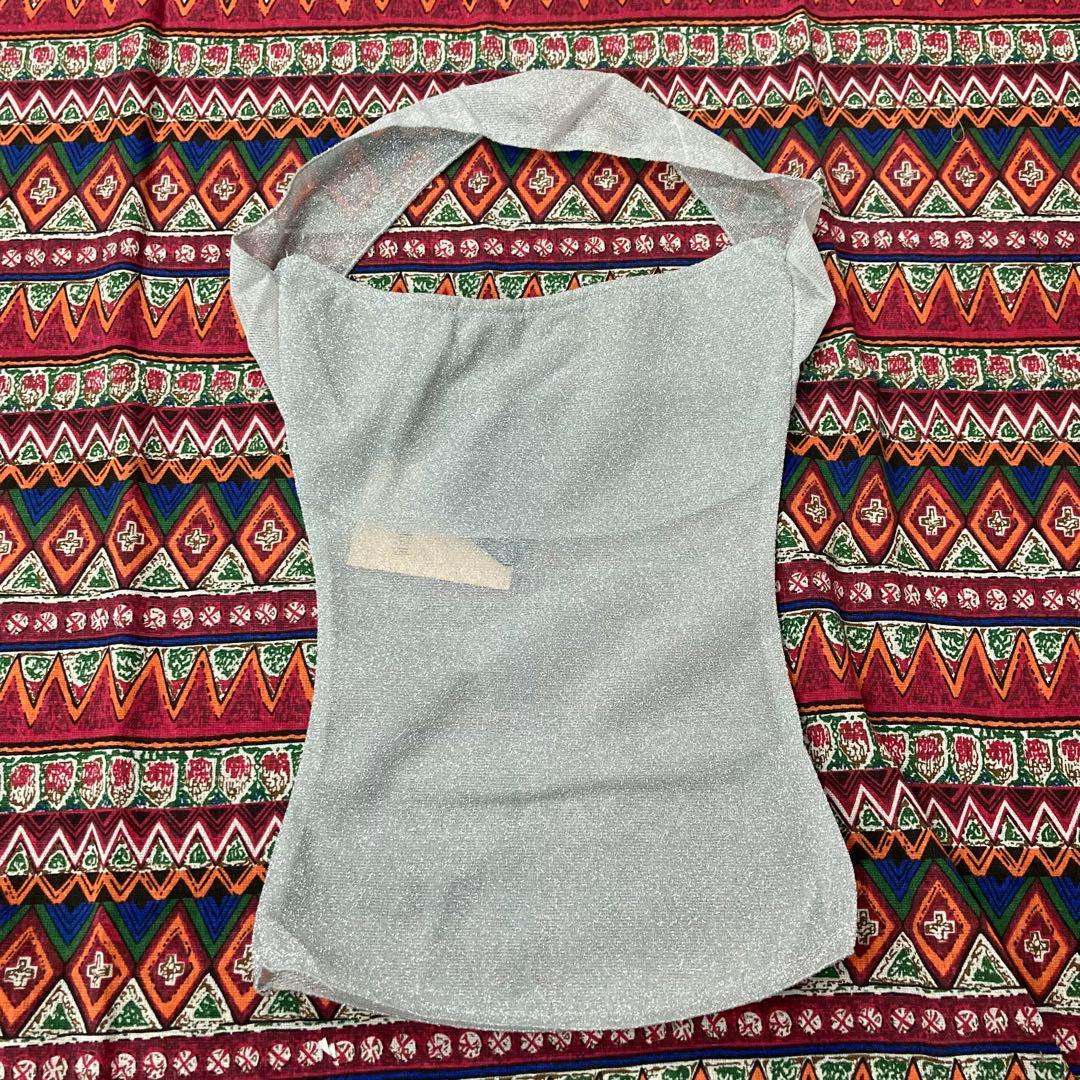 paloma wool シルバー キャミソール