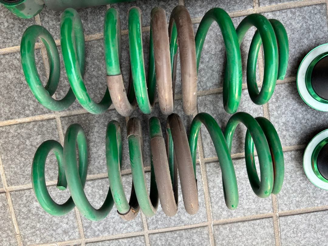 【HINOTORI 】TEIN FLEX Z 80ハリアーサスペンション