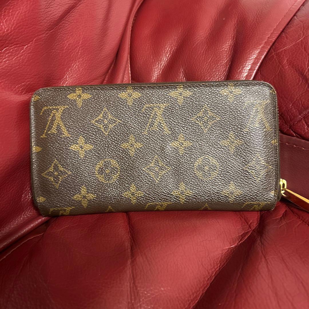 k*o様 現行モデル！ルイヴィトン モノグラム ジッピーウォレット