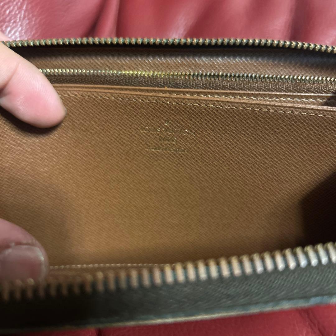 k*o様 現行モデル！ルイヴィトン モノグラム ジッピーウォレット