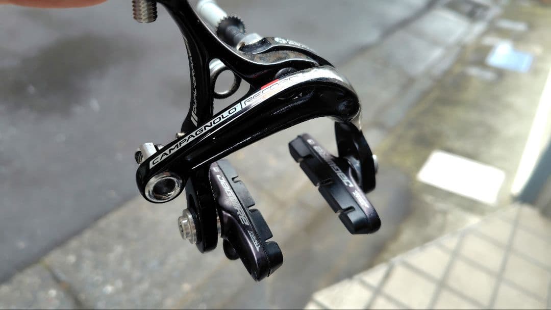 Campagnolo Record キャリパーブレーキ ブラック