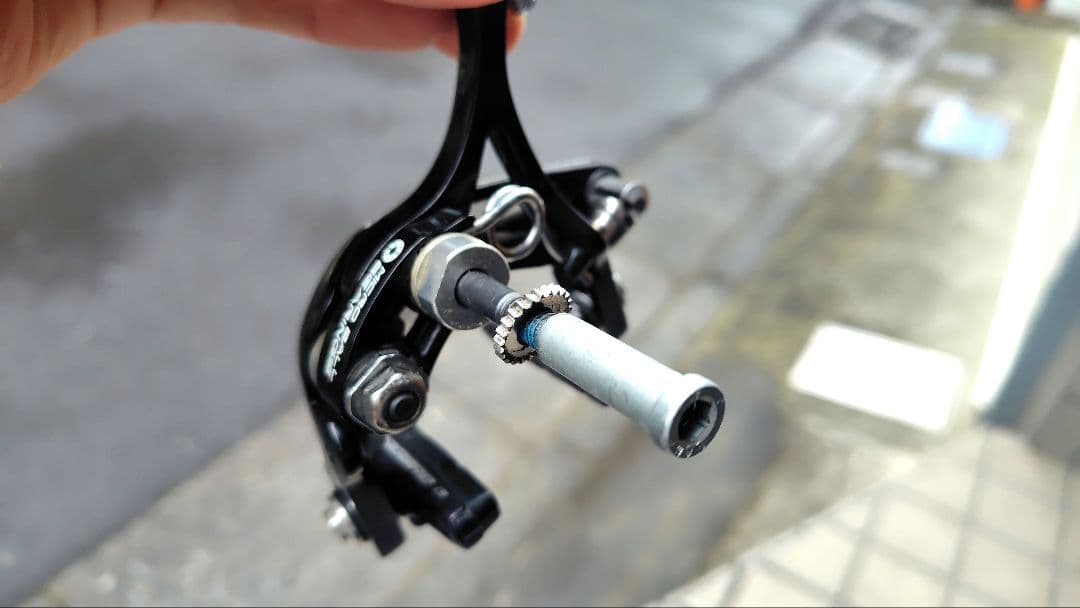 Campagnolo Record キャリパーブレーキ ブラック