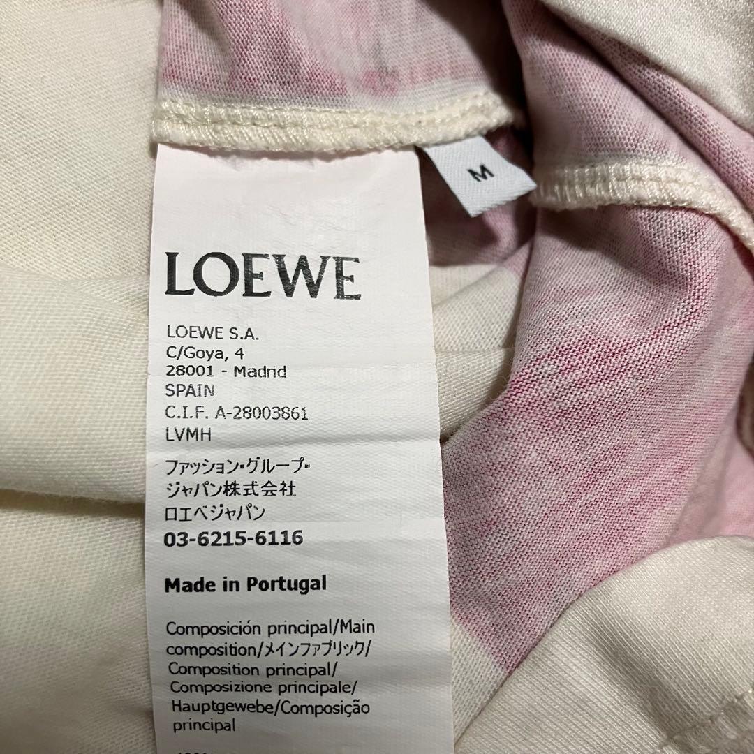22年モデル✨ロエベ LOEWE パウラズイビザ ビッグロゴ Tシャツワンピース