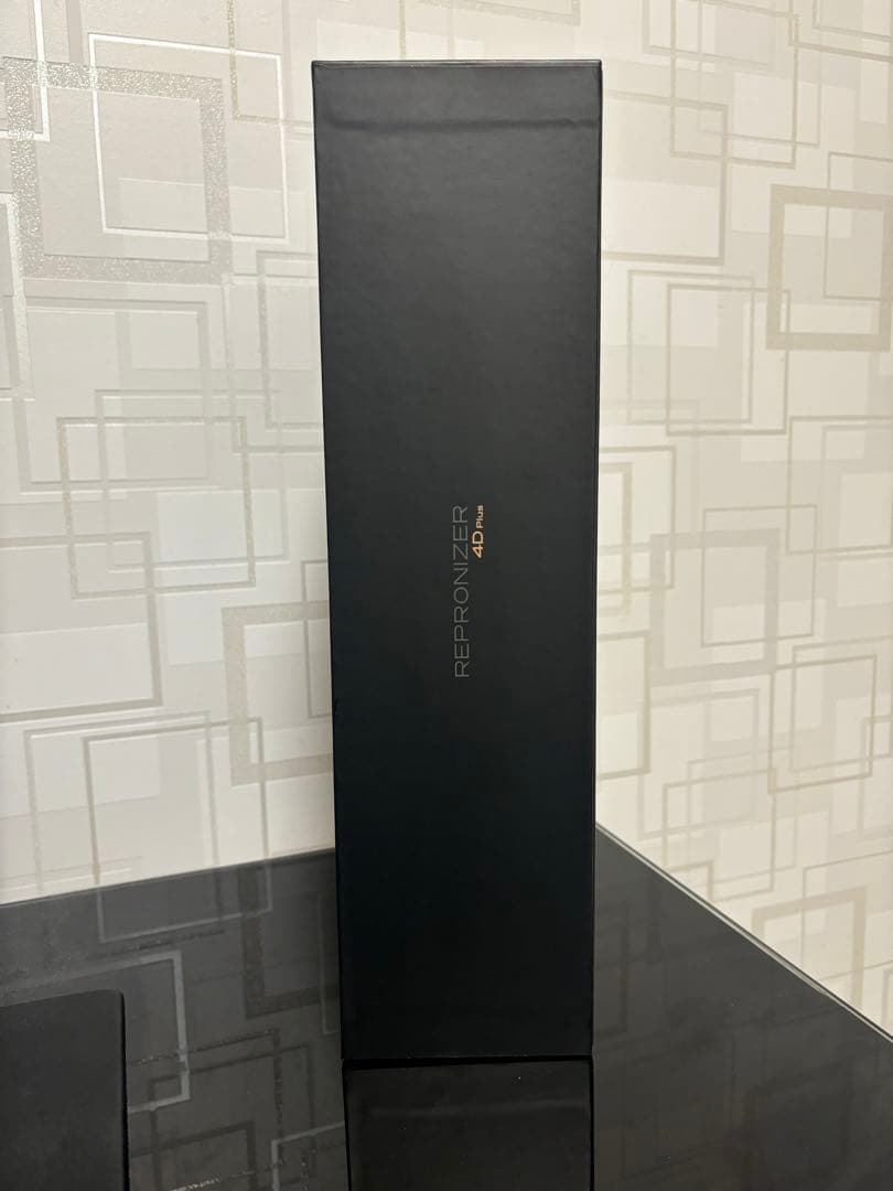 【動作正常】REPRONIZER 4D Plus ヘアドライヤー　レプロナイザー