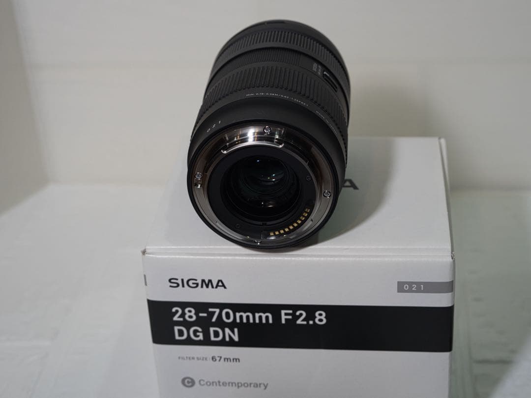 レンズ(ズーム) SIGMA 28-70mm F2.8 DG DN L-mount
