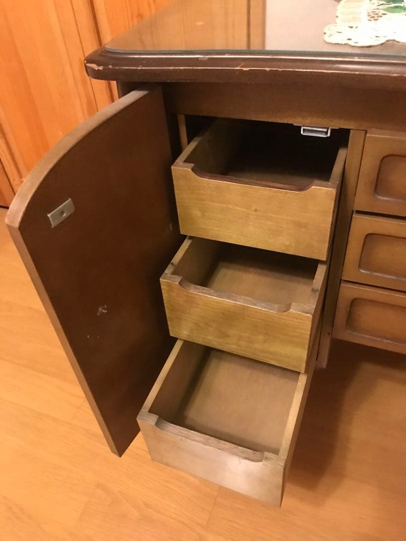 ドレッサー　鏡台　※東京大丸で購入