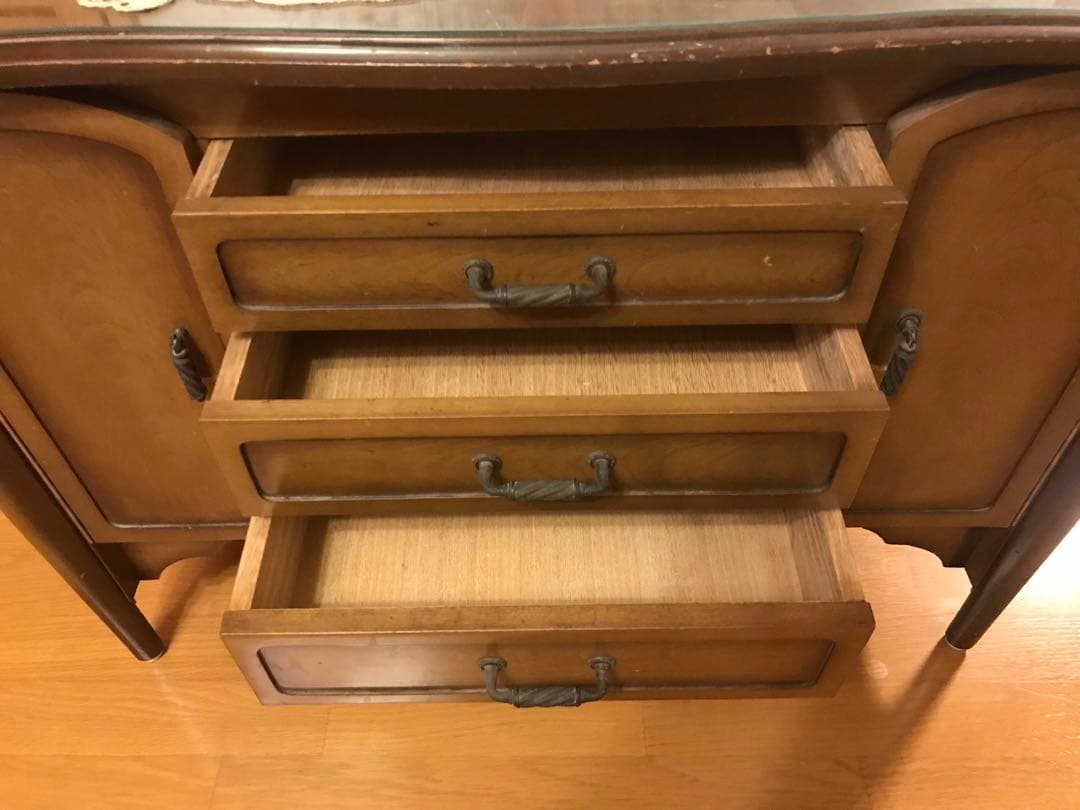 ドレッサー　鏡台　※東京大丸で購入