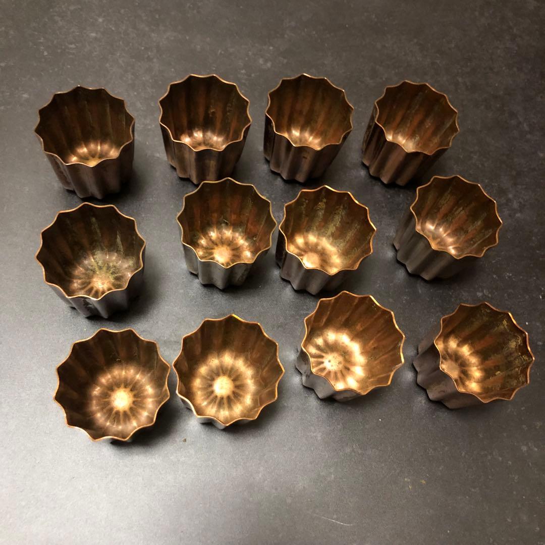 カヌレ型 12個セット