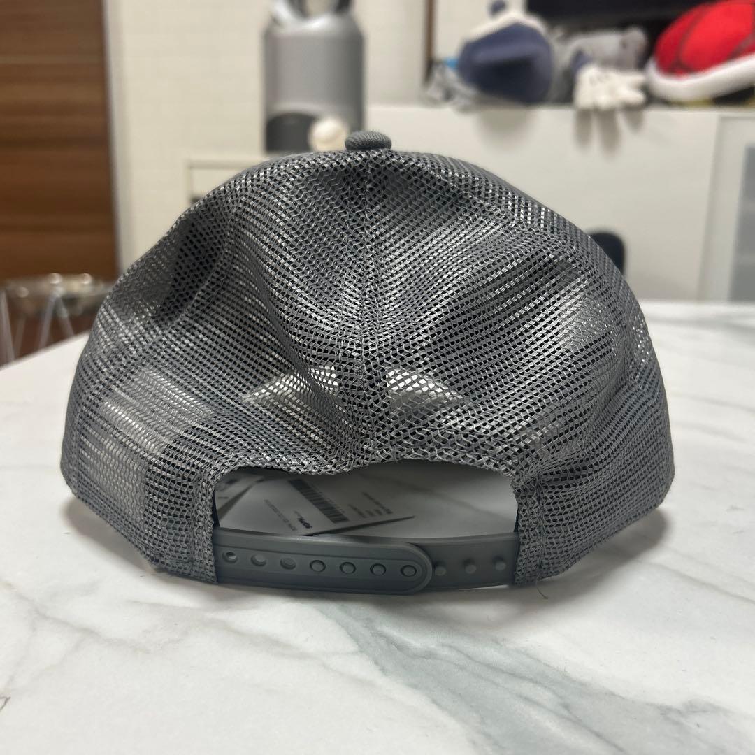 F.C.Real Bristol グレー トラッカーキャップ