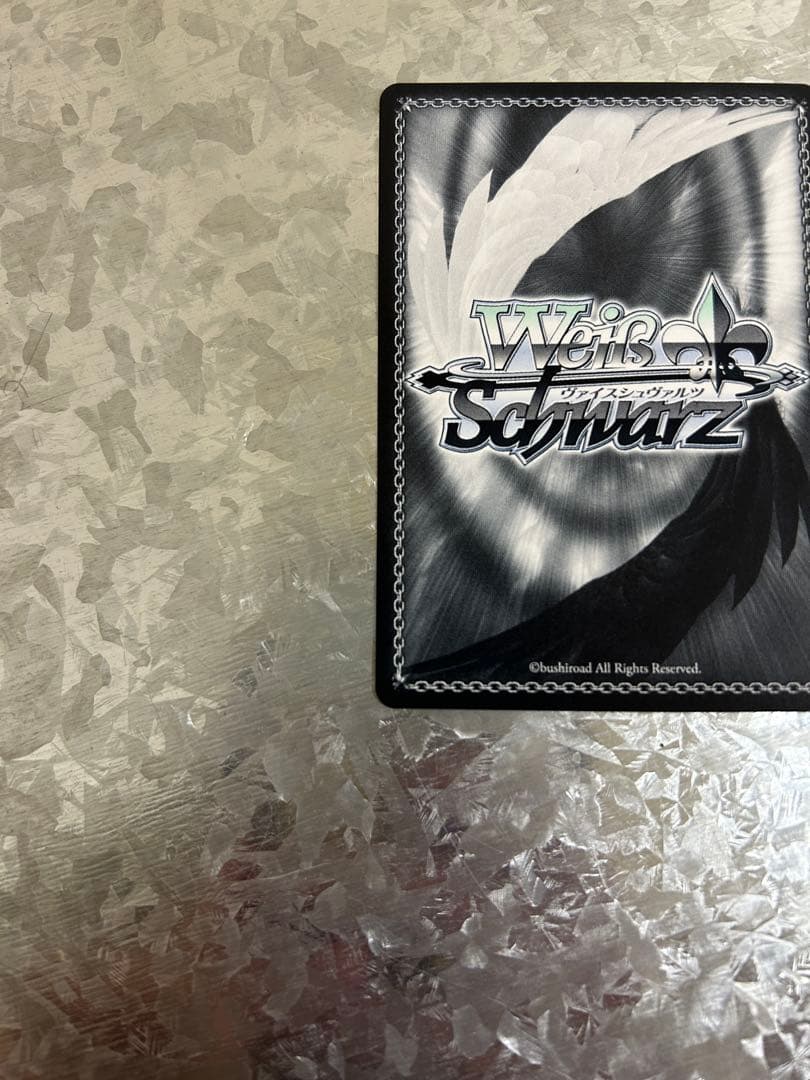 NIKKE　ヴァイスシュヴァルツ　　紅蓮：ブラックシャドウ　sec+