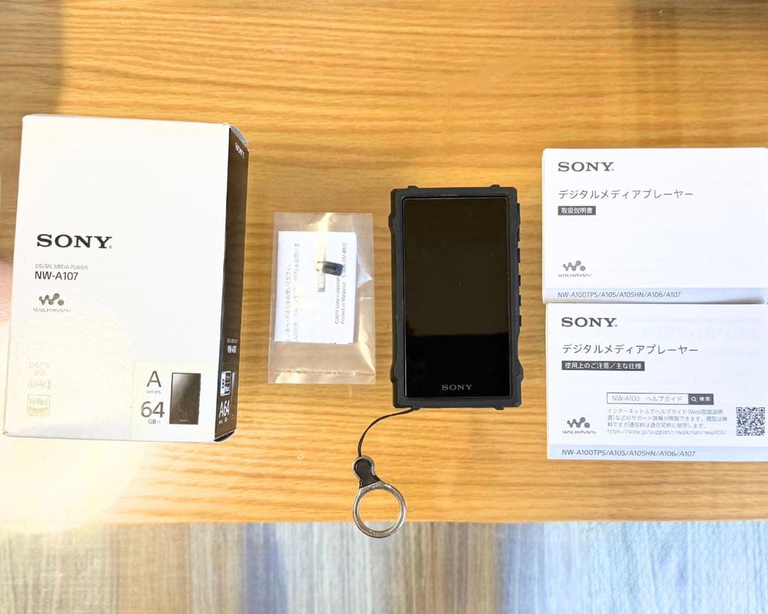 SONY NW-A107 デジタルオーディオプレーヤー