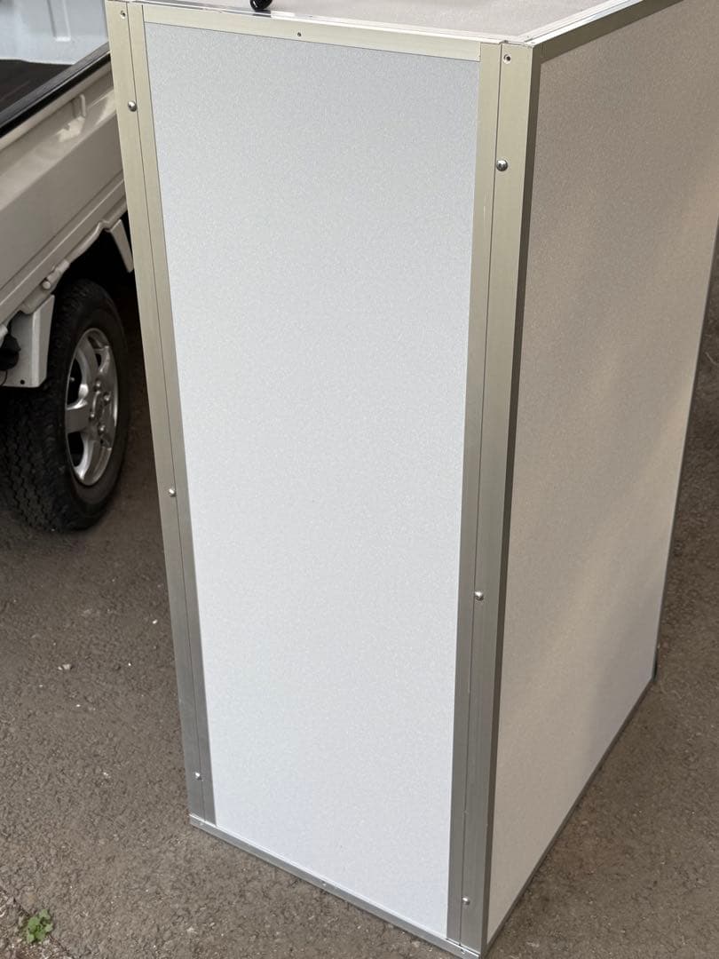 総桐天然木 米収納庫 ファン付 川辺製作所製