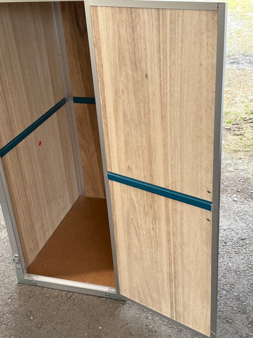 総桐天然木 米収納庫 ファン付 川辺製作所製