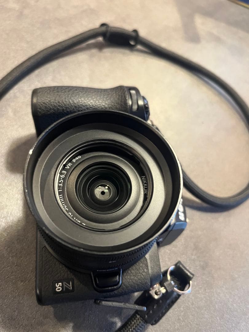 ニコン z50 標準レンズセット